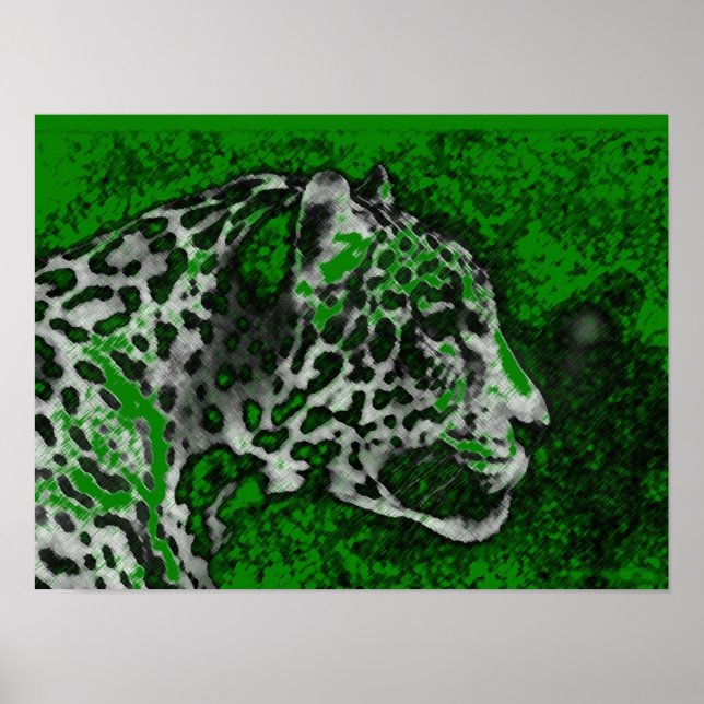 Arte pop jaguar (Frente)