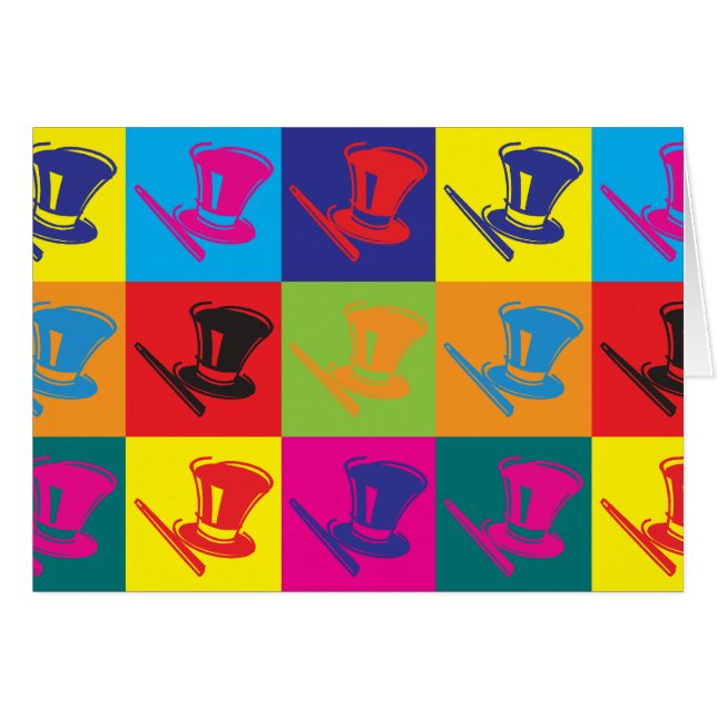 Arte pop mágico (Anverso (Horizontal))