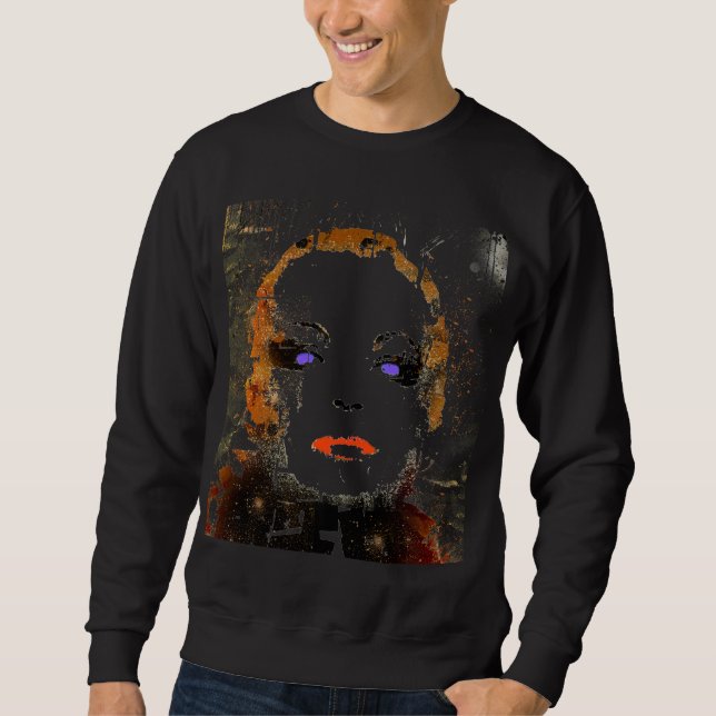 ARTE POP Moda del arte" de la sudadera con capucha (Anverso)