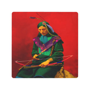 Arte pop nativo americano de Cherokee