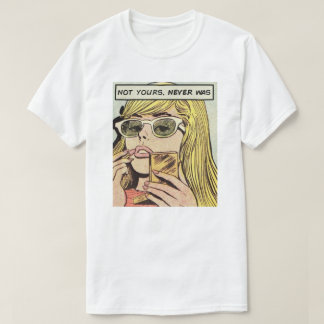 Arte pop ・ No lo fue nunca ・ Camiseta masculina