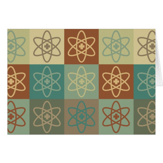 Arte pop nuclear de la medicina (Anverso (Horizontal))