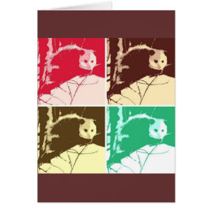 Arte pop opossum