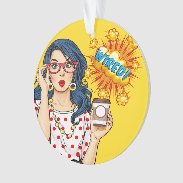 Arte POP - Ornamento (Anverso)