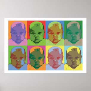 Arte pop para bebés