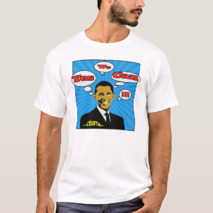 Arte pop podemos sí camiseta de Obama