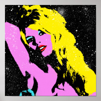 Arte pop poster Patriciastore