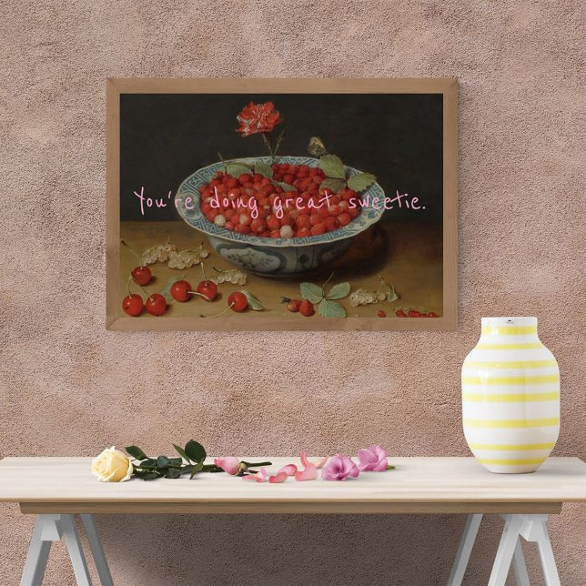 Arte pop que estás haciendo un gran Poster de Berr (Subido por el creador)