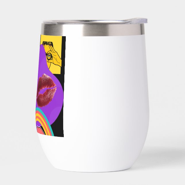 Arte pop retro (Izquierdo)