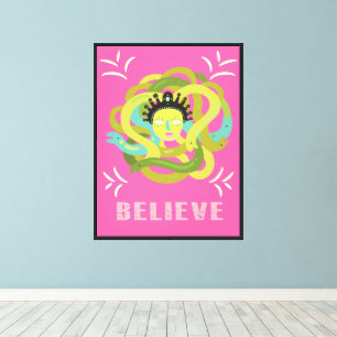 Arte pop retro de Mod Medusa