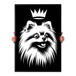 Arte Pop Royal Pomerania Con Corona