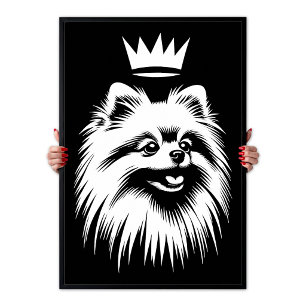 Arte Pop Royal Pomerania Con Corona