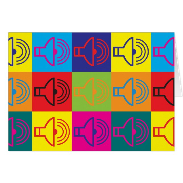 Arte pop sano (Anverso (Horizontal))