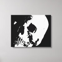 Arte Pop Skull Envuelto 2 Canjetas