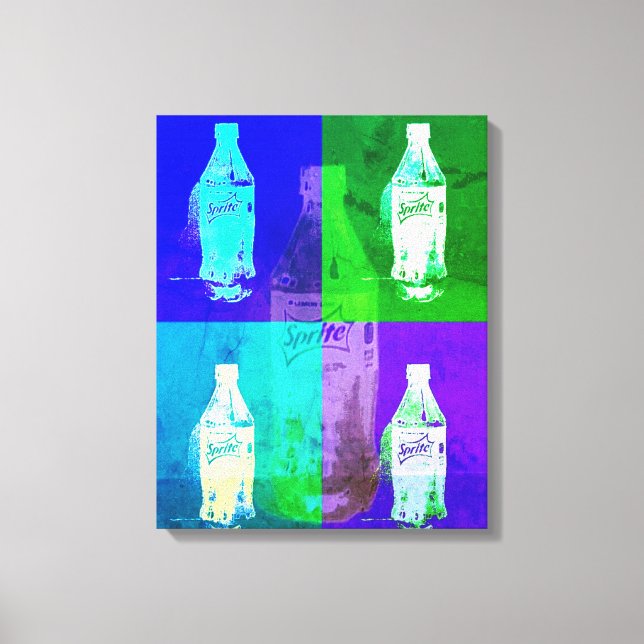 Arte pop soda (Anverso)