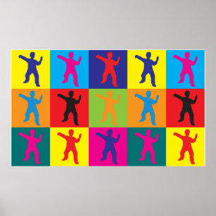 Arte pop tai chi