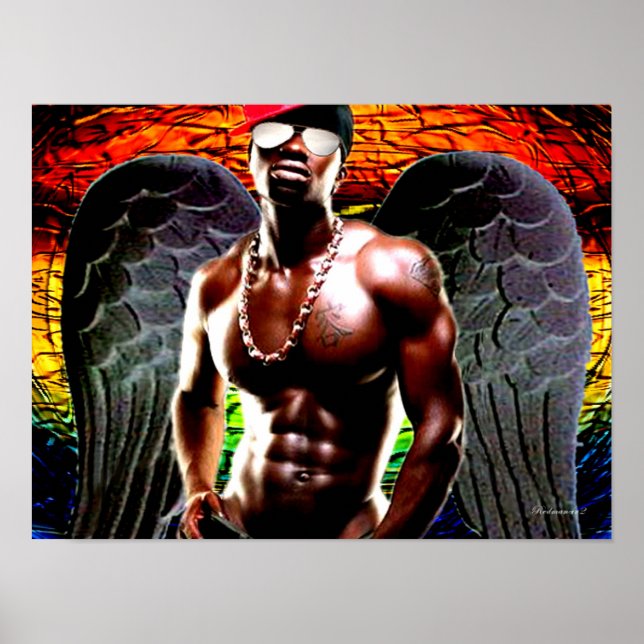 Arte Pop Urbano Africano (Frente)