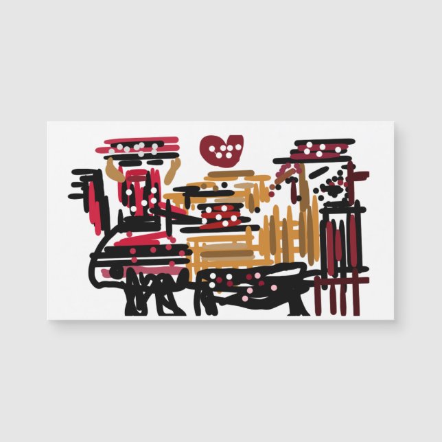 arte pop valentín (Anverso)