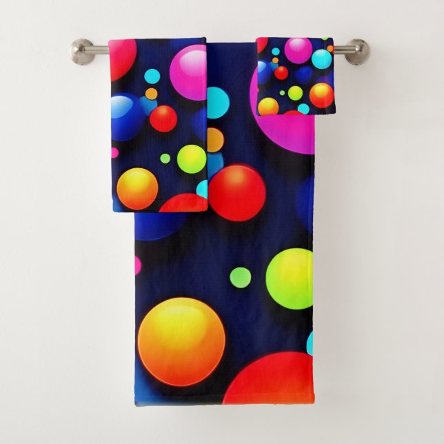 Arte pop vibrante de burbuja (In situ)