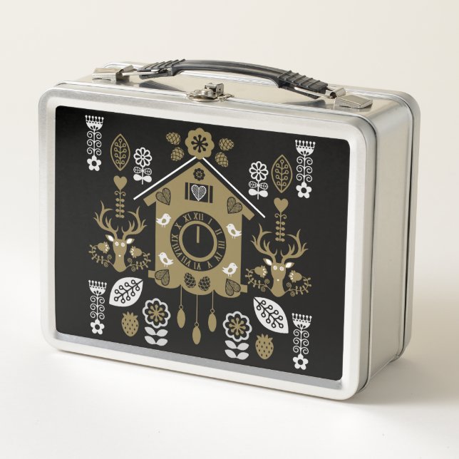 Arte popular alemán Bauernmalerei (Anverso)