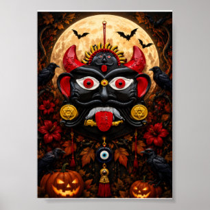 Arte popular Bommai Drishti de ojo maligno gótico
