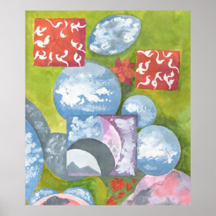 Arte popular de observación de AnyaC