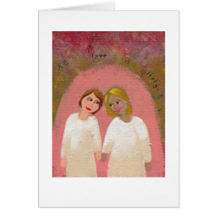 Arte popular del boda gay lesbiano - casese