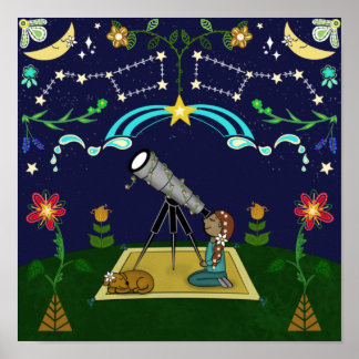 Arte popular del cielo nocturno