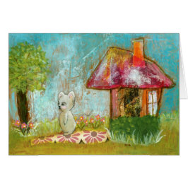 Arte popular del día del ratón caprichoso propicio