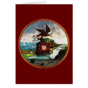 Arte popular estadounidense en 1840