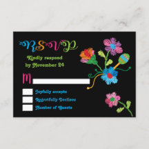 Arte popular mexicano Fiesta Embroidery RSVP