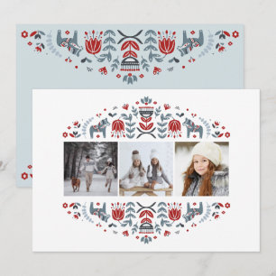 Arte Popular Nórdico Navidad Multi Foto
