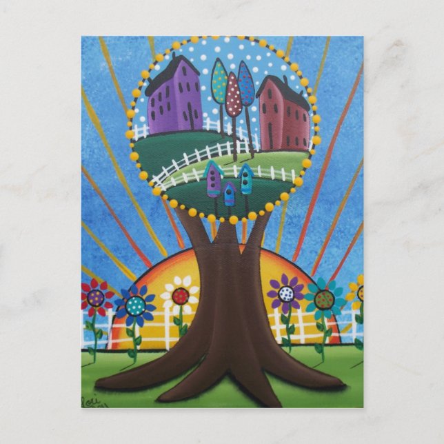 Arte Popular por postal de LORI EVERETT (Anverso)