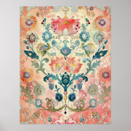 Arte Popular Sueco Étnico Escandinavo Vintage