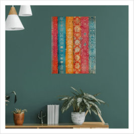 Arte Popular Sueco Étnico Escandinavo Vintage