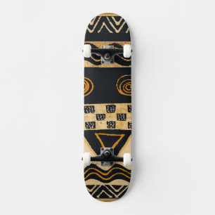 Arte popular tribal africano Patineta