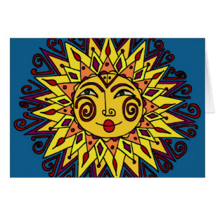 Arte popular ucraniano de Sun