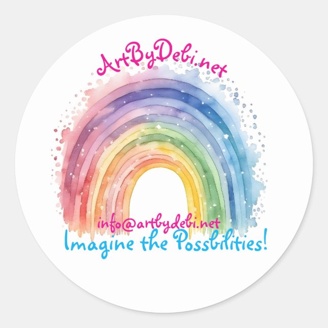 Arte Por Deber, Pegatina (Anverso)