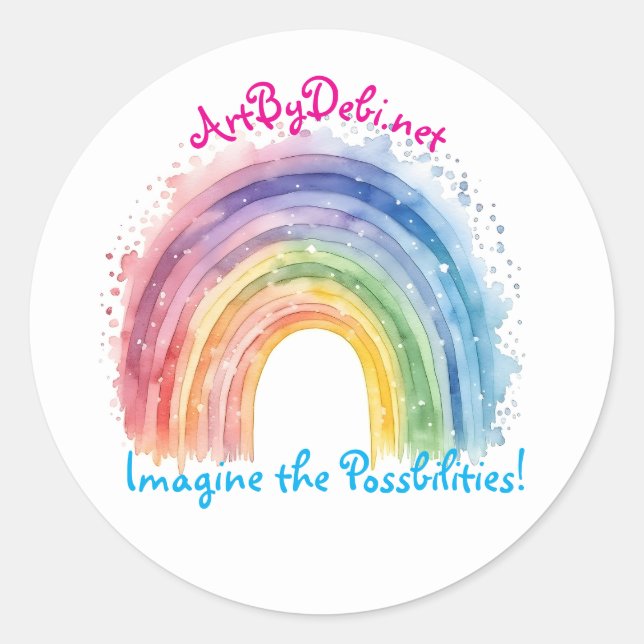 Arte Por Deber, Pegatina (Anverso)