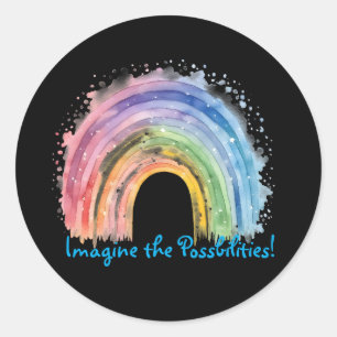 Arte Por Deber, Pegatina Arcoiris