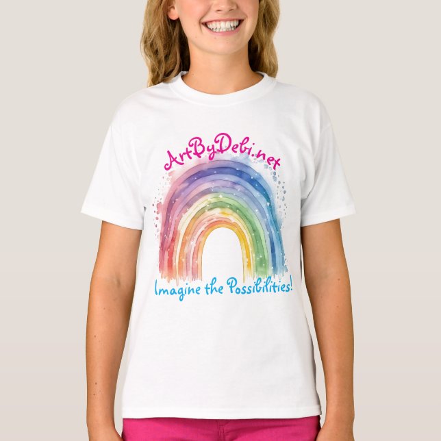 Arte por Debí, Camisa de Niño (Anverso)