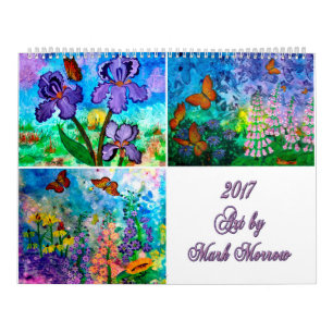 Arte por el calendario de la marca 2017