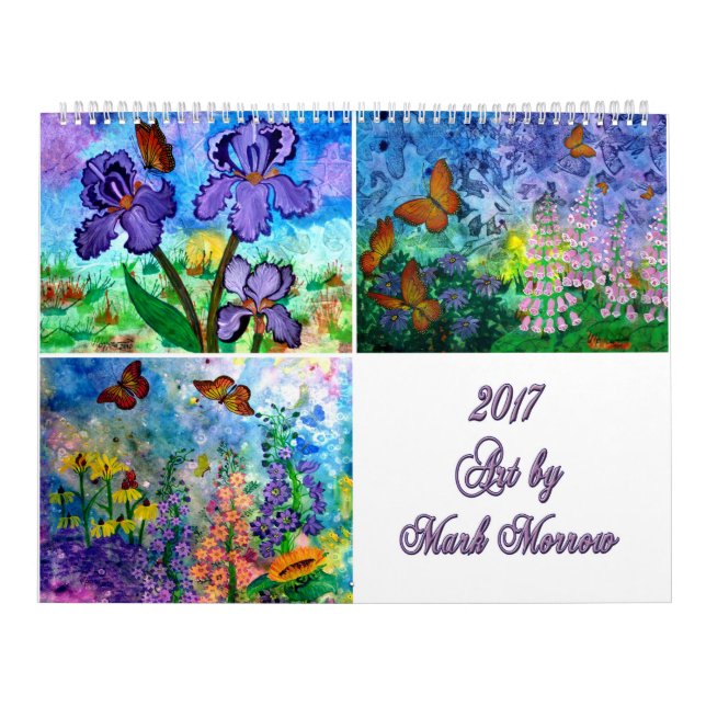 Arte por el calendario de la marca 2017 (Tapa)