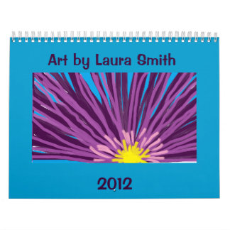 Arte por el calendario de Laura Smith 2012
