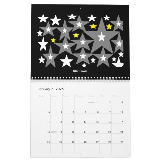 Arte por el calendario de Laura Smith 2012 (Jan 2026)
