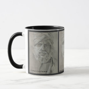 Arte por Harriet Davidsohn - Café Mug - Copa de ar