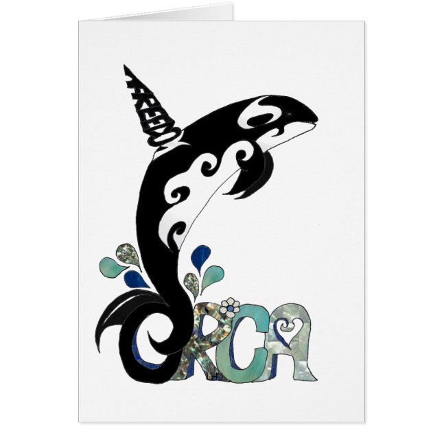 Arte por la libertad de Orca (Frente)