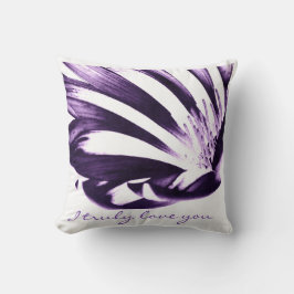 Arte por la pasión púrpura del brezo, Cojín