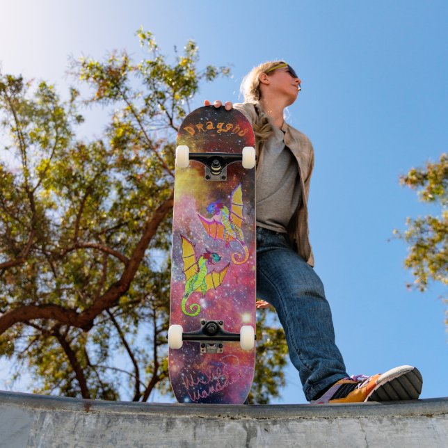 Arte por Micheals Dragons Skateboard (Exterior 1)