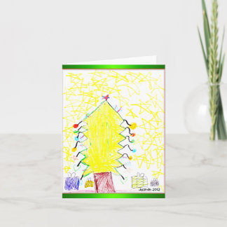 Arte por niños Personalizable de tarjetas de notas